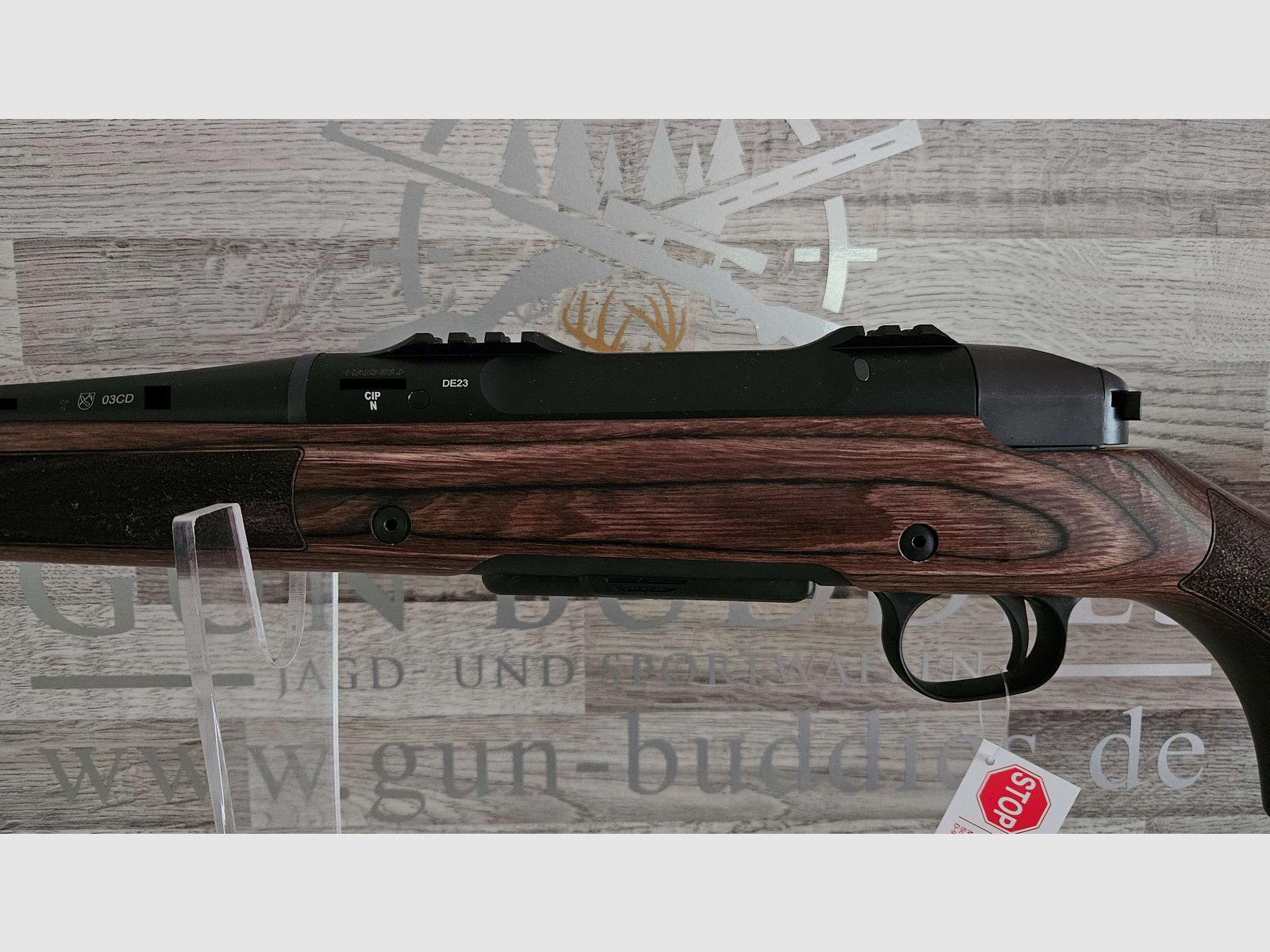 Haenel Jäger NXT Kal. .308Win. z drewnianą kolbą - Nowy towar z fachowego handlu