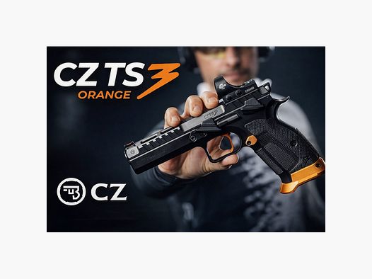 CZ TS3 Orange 9x19