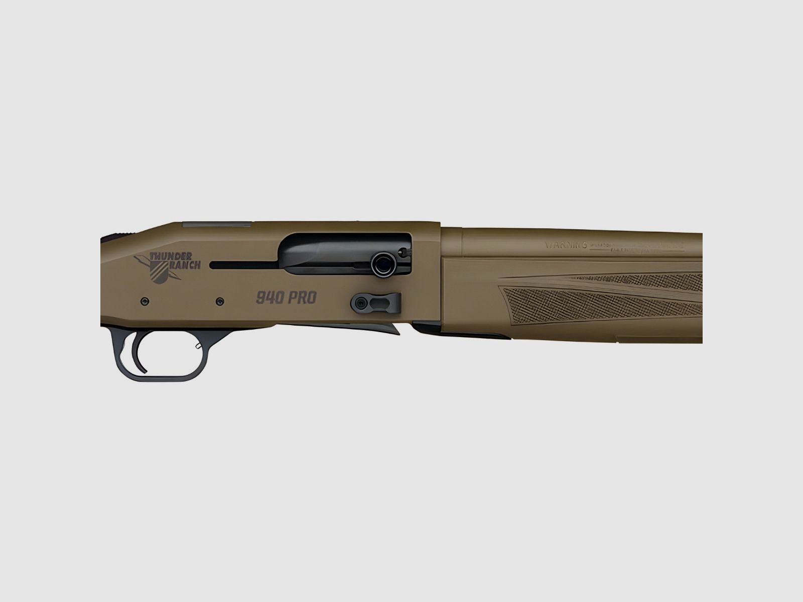 Mossberg 940 Pro Tactical - Thunder Ranch 18.5" - Patriot Brown - 85171, image 3 of 4