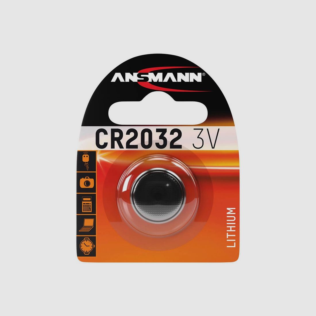 ANSMANN Batterie für Zielfernrohr CR2032 (3V)