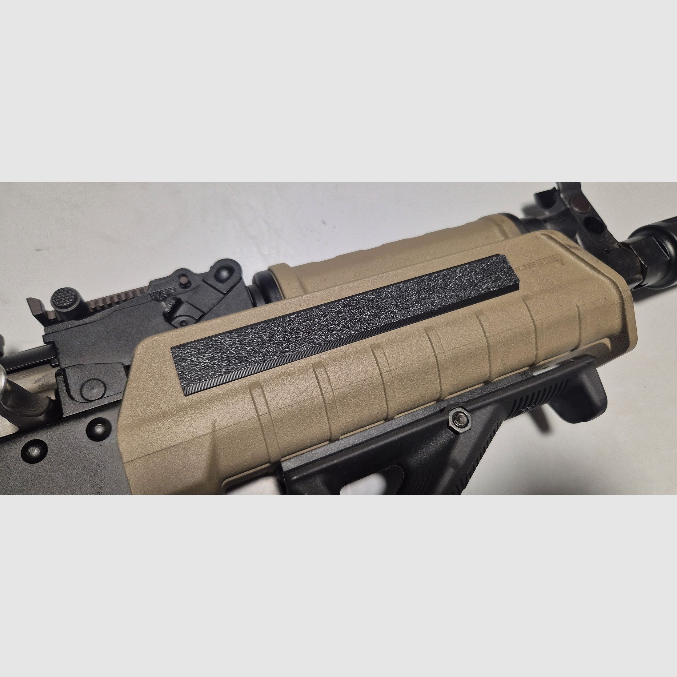 3 Slot M-Lok couverture, conforme BKA