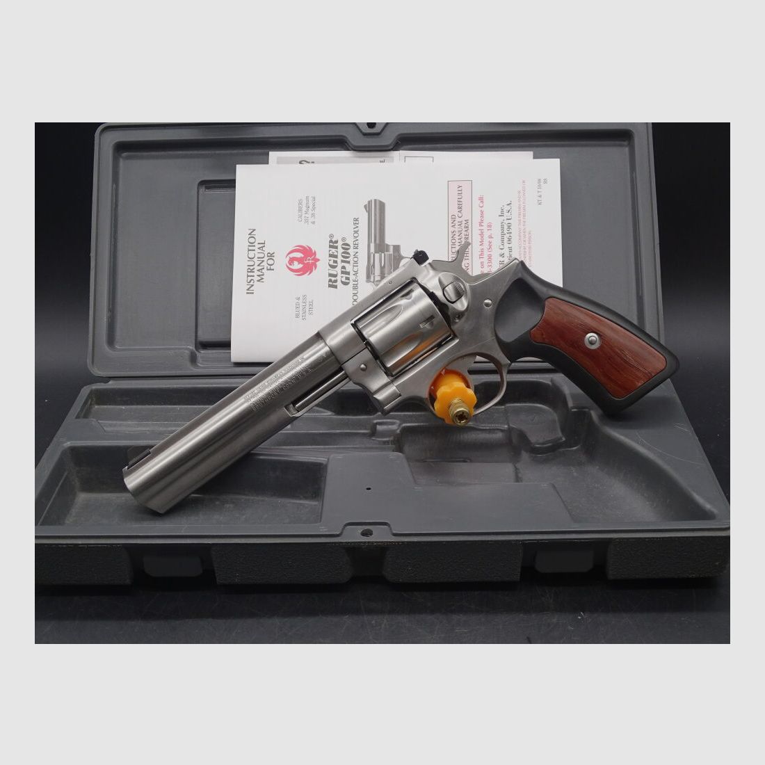 Ruger GP100 Kaliber .357 Magnum 6" GP 100 KGP161 STS