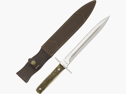 Browning dagger stag fixed 23cm