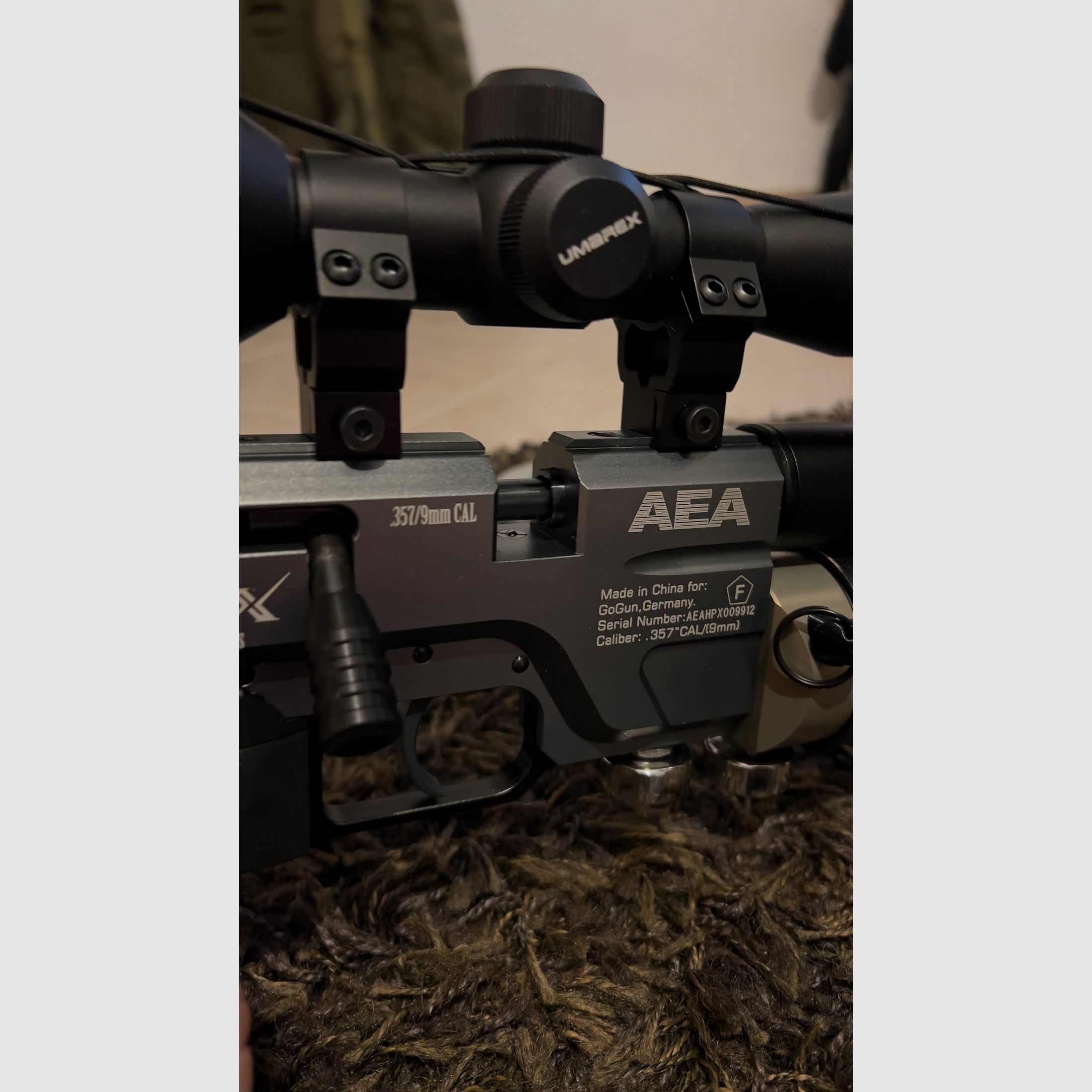 AEA HP Max MK1 – Compleetset / Zorgeloos pakket – Perfect onderhouden