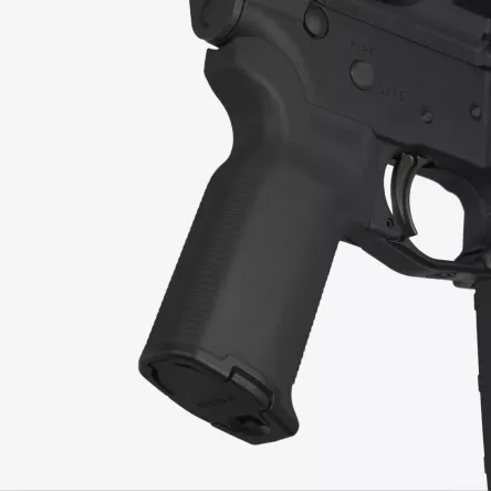 Magpul - chwyt pistoletowy MOE-K2+ Black do broni AR15 / M4, zdjęcie 2 z 4