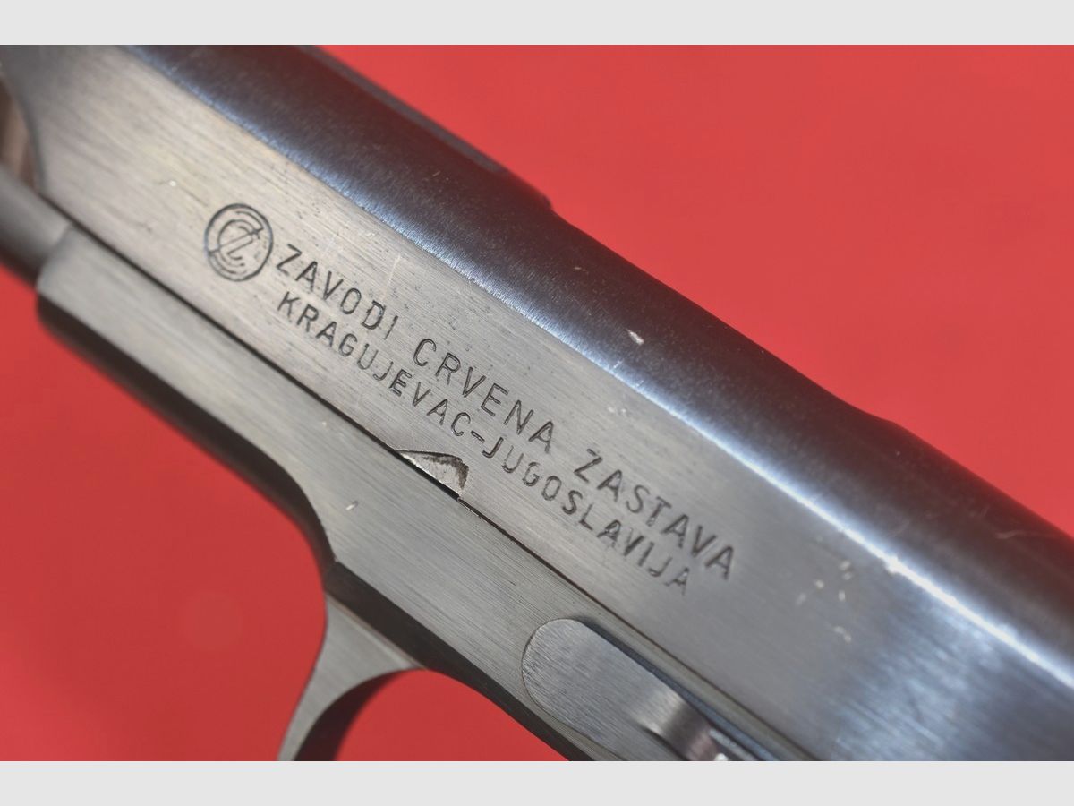 #8409 ZASTAVA M70 Pistole (Sicherung), Kal. 9x19, Bild 13 von 16