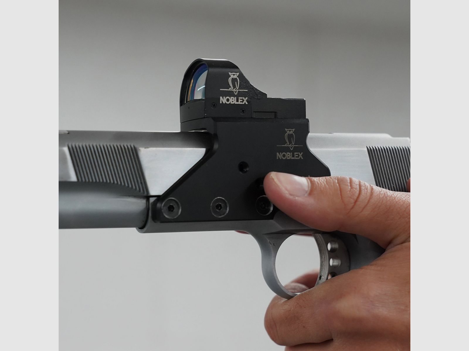 Montage IPSC pour les viseurs NOBLEX