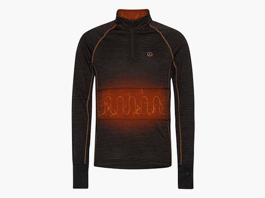 HappyHot Yukon Half-zip undertrøje