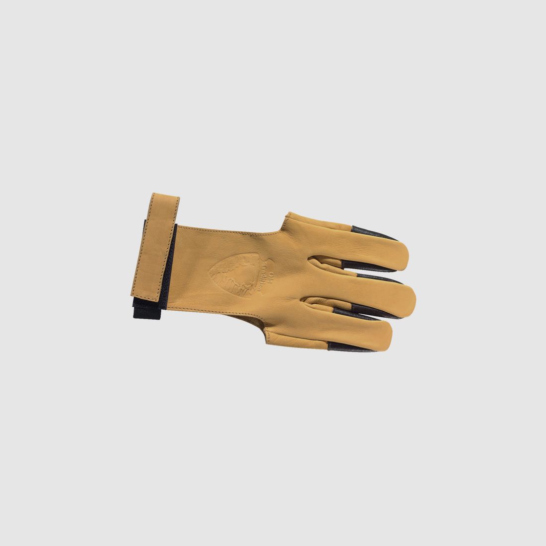 Lederhandschuh für Bogenschützen – Größe L