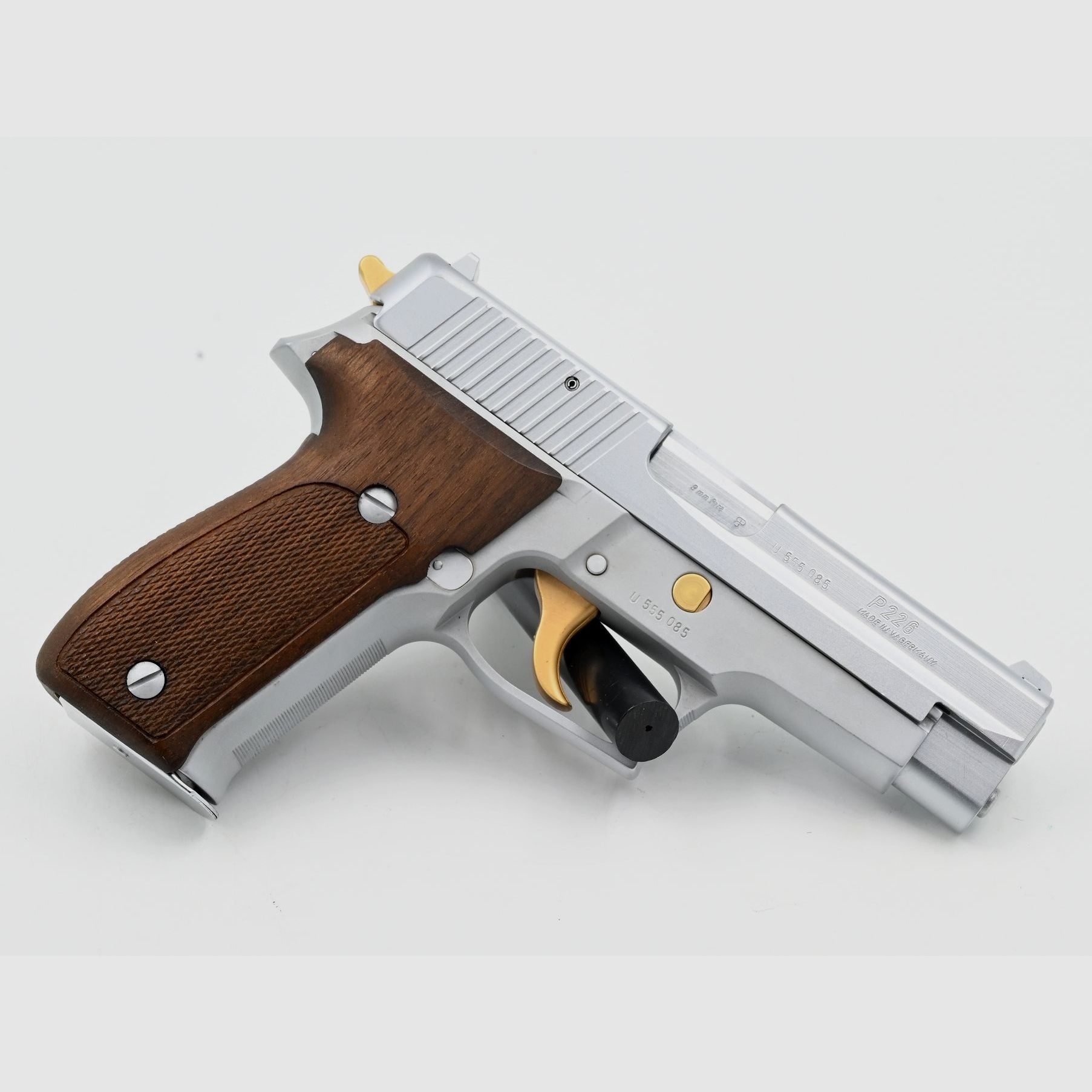 Von Bank Sammlung: 5x Pistolen SIG P210-6 / P220 / P225 / P226 / P230 im Konvolut, Bild 8 von 10