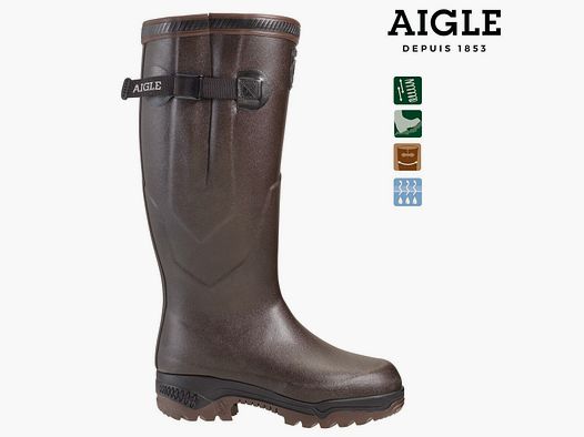 Aigle Parcours 2 Vario marron 42