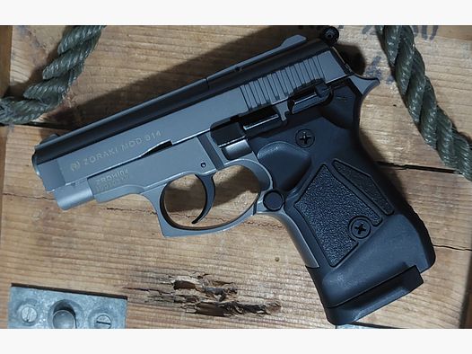 Zoraki 914 9 mm (PTB 1014) blank shot no Walther Glock HW94 Colt