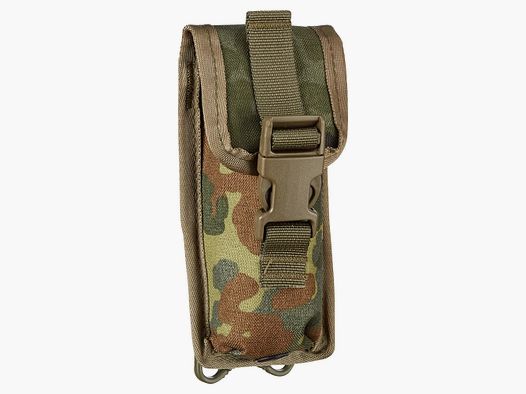Heim Patronenmagazintasche P8 Steckschnalle flecktarn