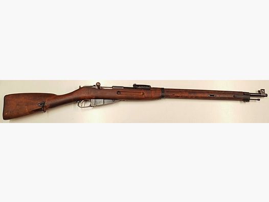 Rifle de repetición Tikka M27 en calibre 7,62x54R Mosin Nagant finlandés