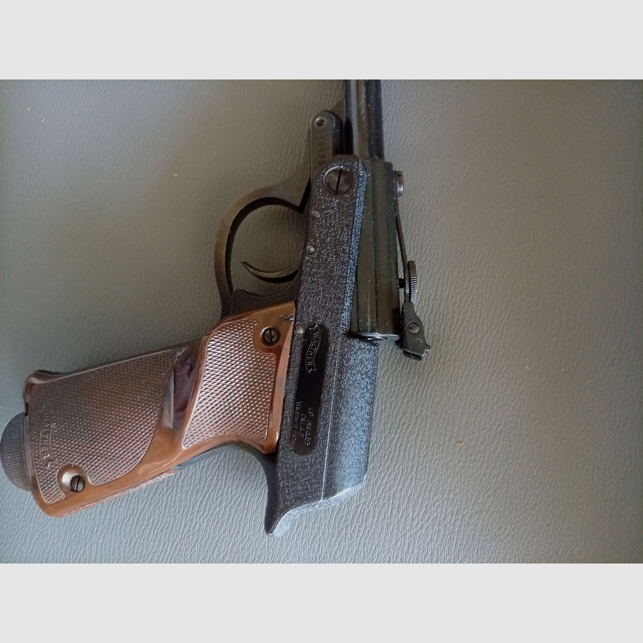 Walther LP53 air pistol