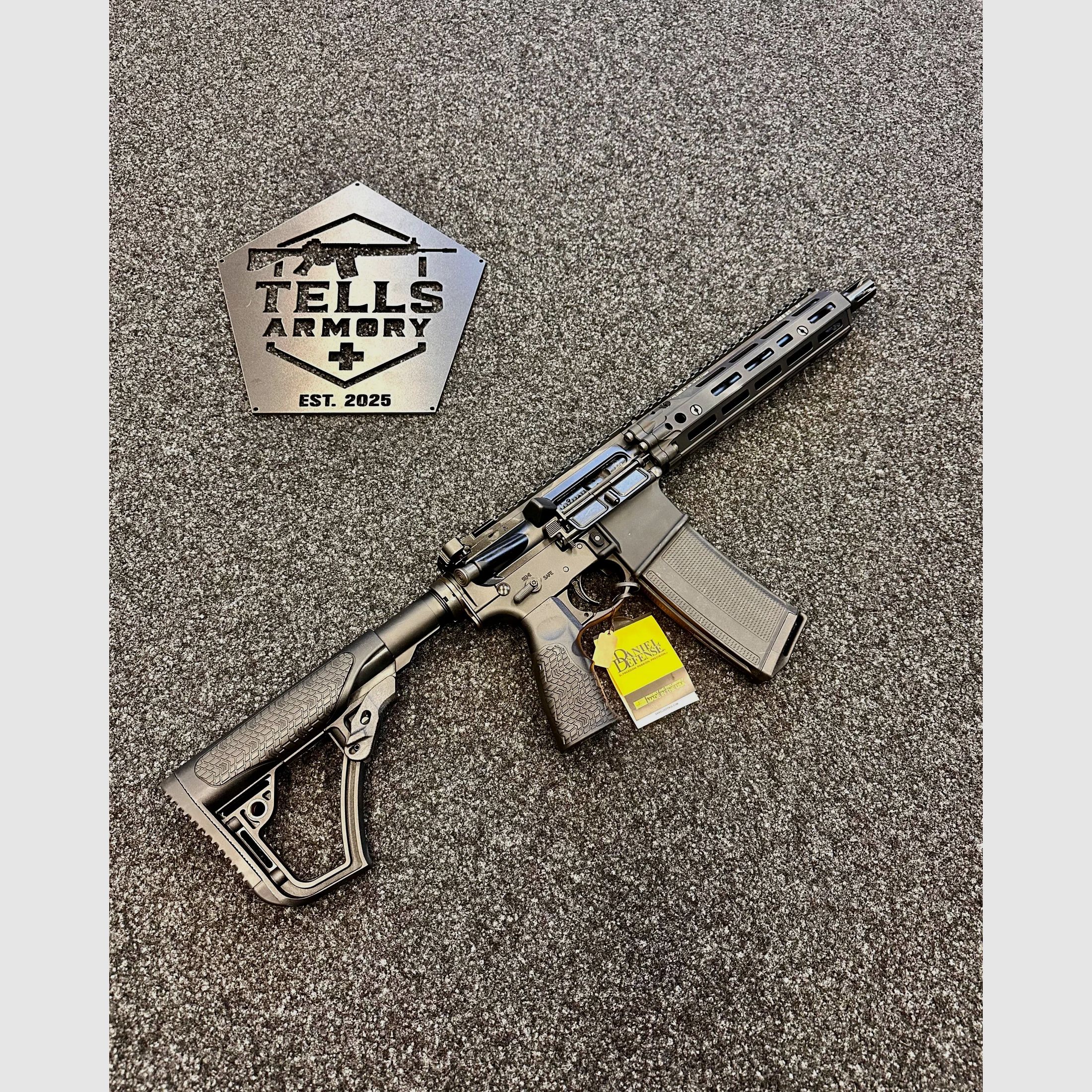 DANIEL DEFENSE DD4 RIII S, 11.5", 5.56 NATO, immagine 2 di 2