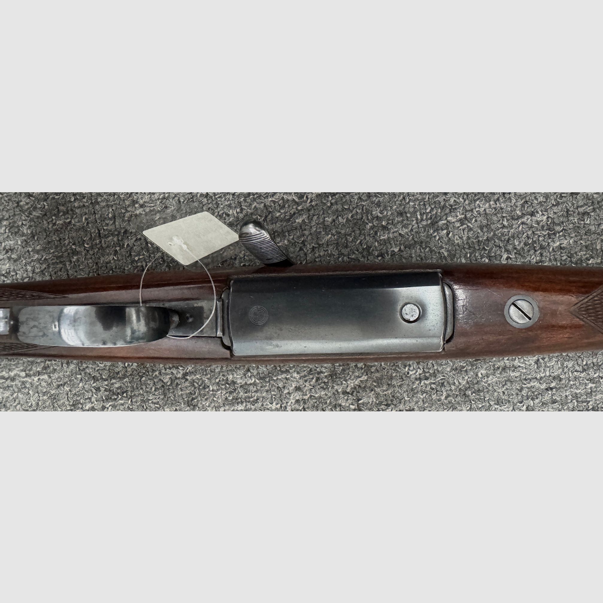 Steyr Mannlicher Stutzen Model GK 7x57 with Zeiss 1,-6