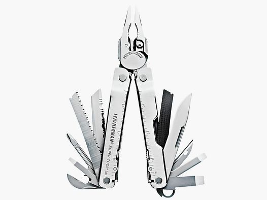 Leatherman – Multitool SUPER TOOL 300 – Edelstahl – 831148