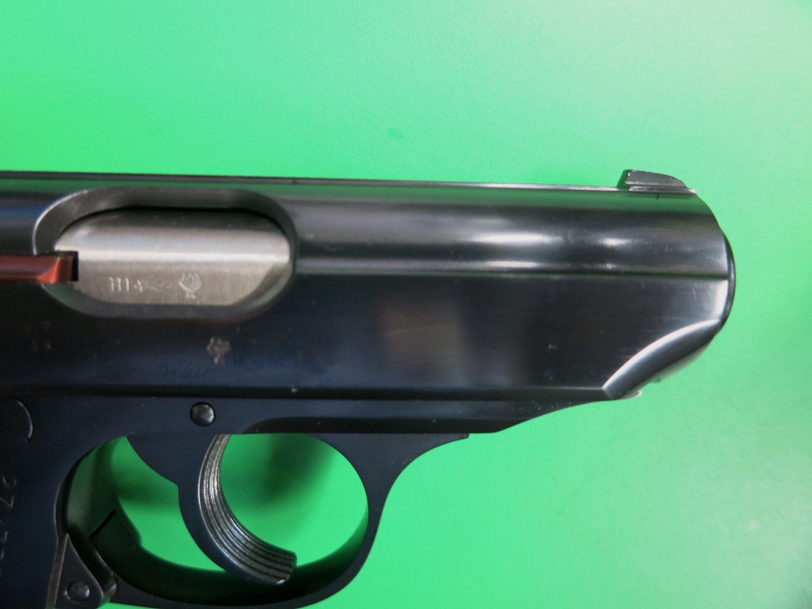 Halbautomatische Pistole, Walther PPK, Kal. 7.65 mm Browning, sehr gut       #86