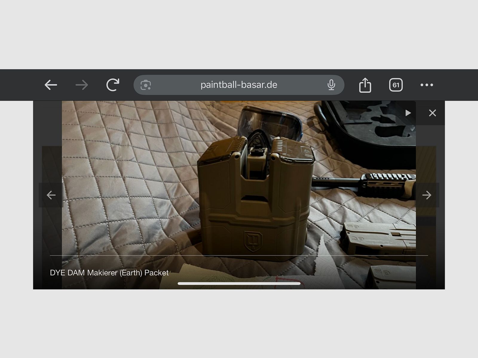 DYE DAM Makierer (Ziemia) Bundel 