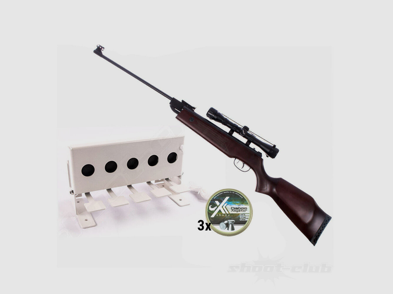 Hämmerli Hämmerli Hunter Force 750 Biathlon-Set