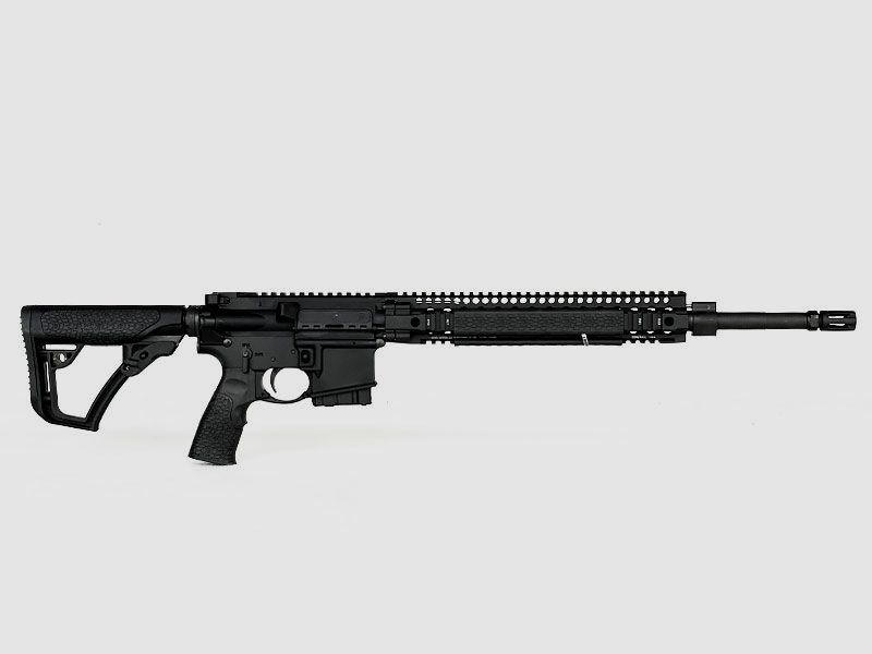 Daniel Defense	 MK12 mit 18 Zoll, und doch so leicht...