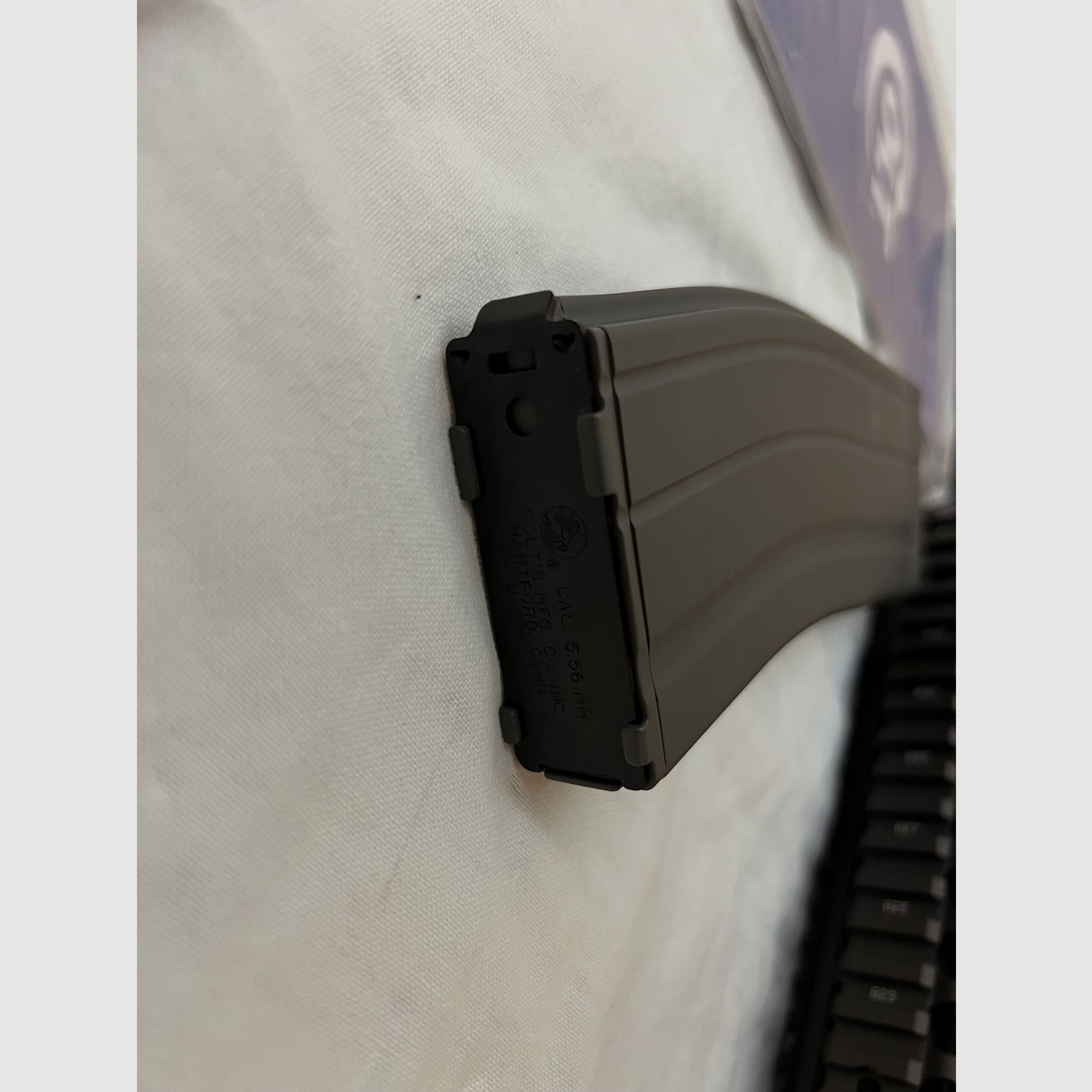 Umarex VFC Colt / Daniel Defense MK18 MOD1 Vollmetall Gas-Blow-Back 6mm BB Dualtone neu nicht benutzt NP 750€