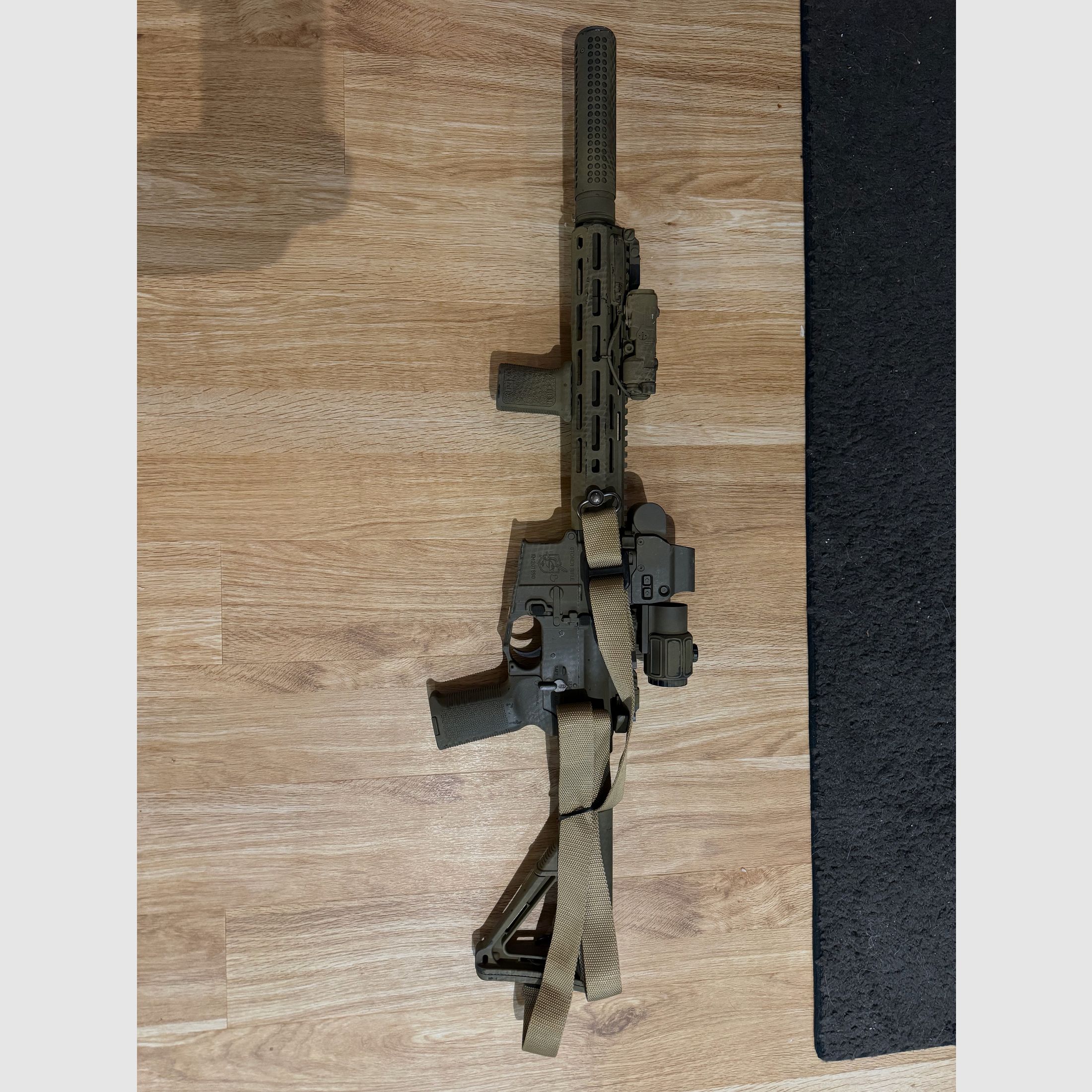 VFC Knights Armament SR16 GBBR 11.5 Zoll