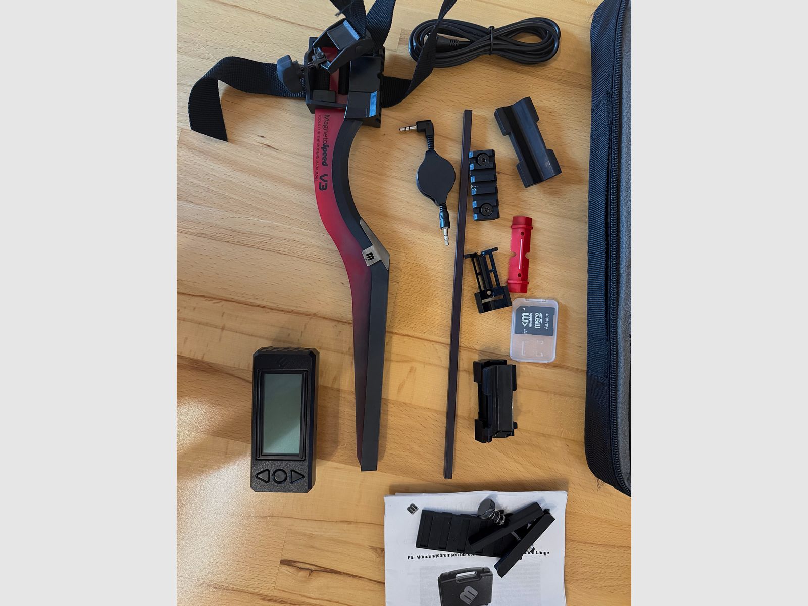 MagnetoSpeed V3 Ballistic Chronograph