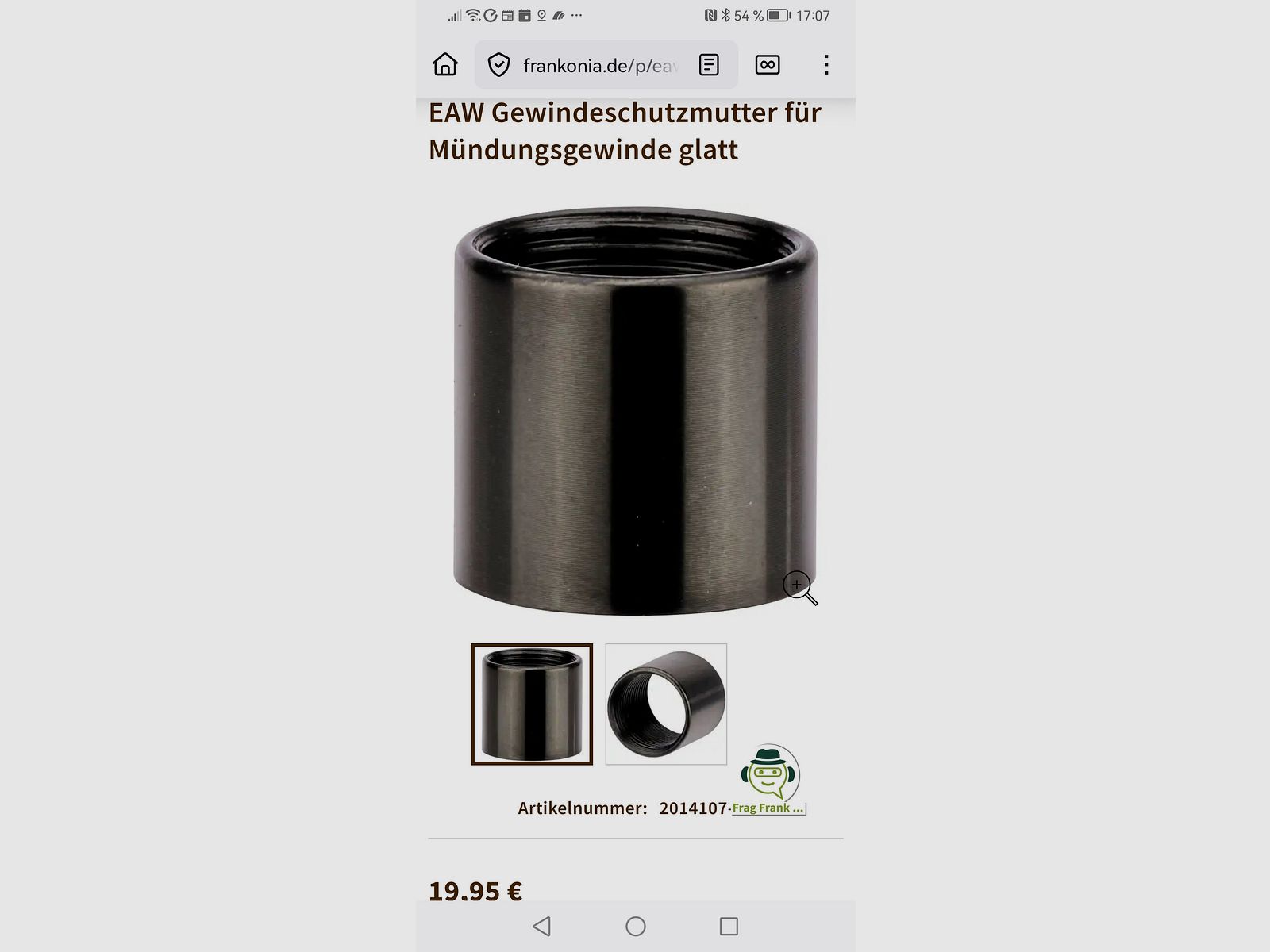 Carabina repetidora Kriegeskorte KK con Tasco 6x40 con o sin silenciador