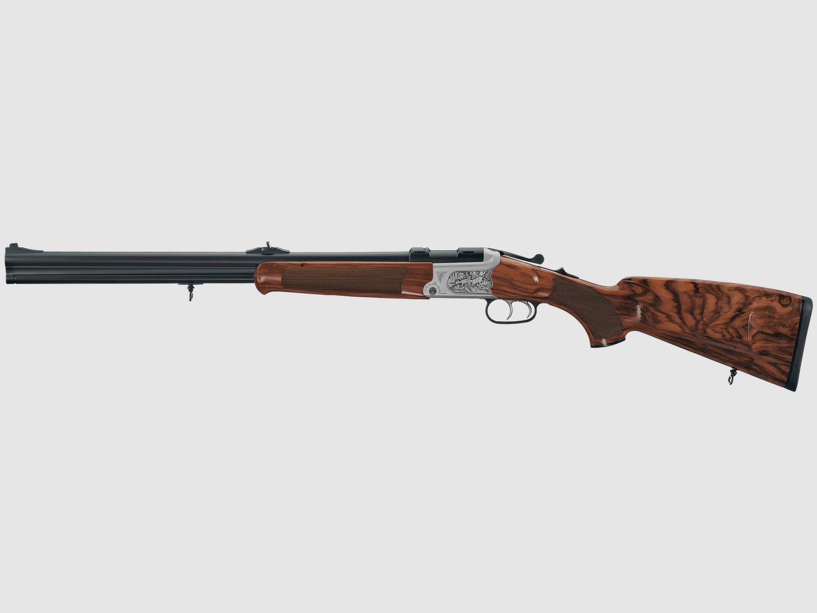 Merkel B4 jacht, kaliber 20/76 - 8x57 IRS