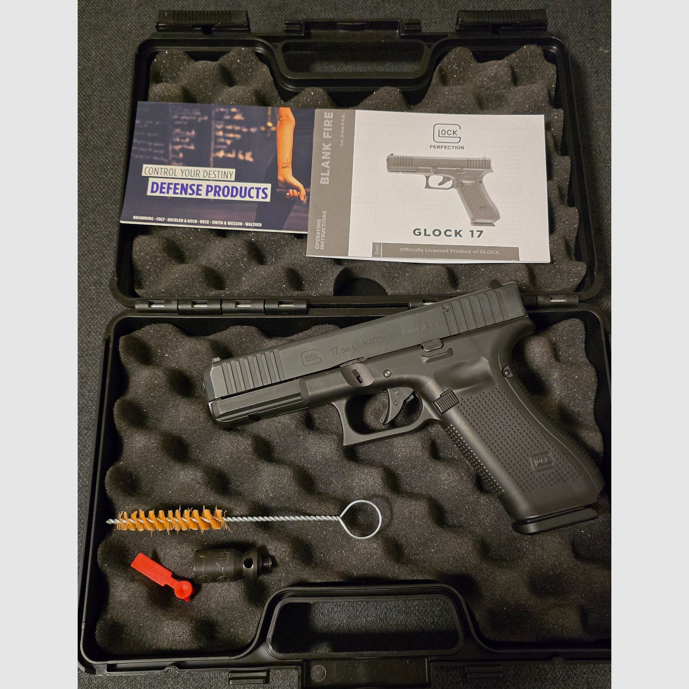 Glock 17 Schreckschuss 9mm PAK