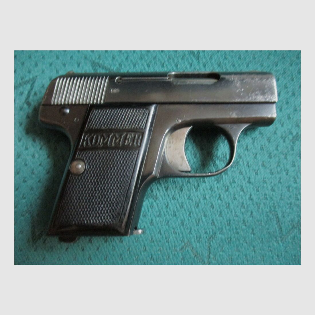 Pistole Kommer Mod. 2 6,35mm aus Sammlung 2