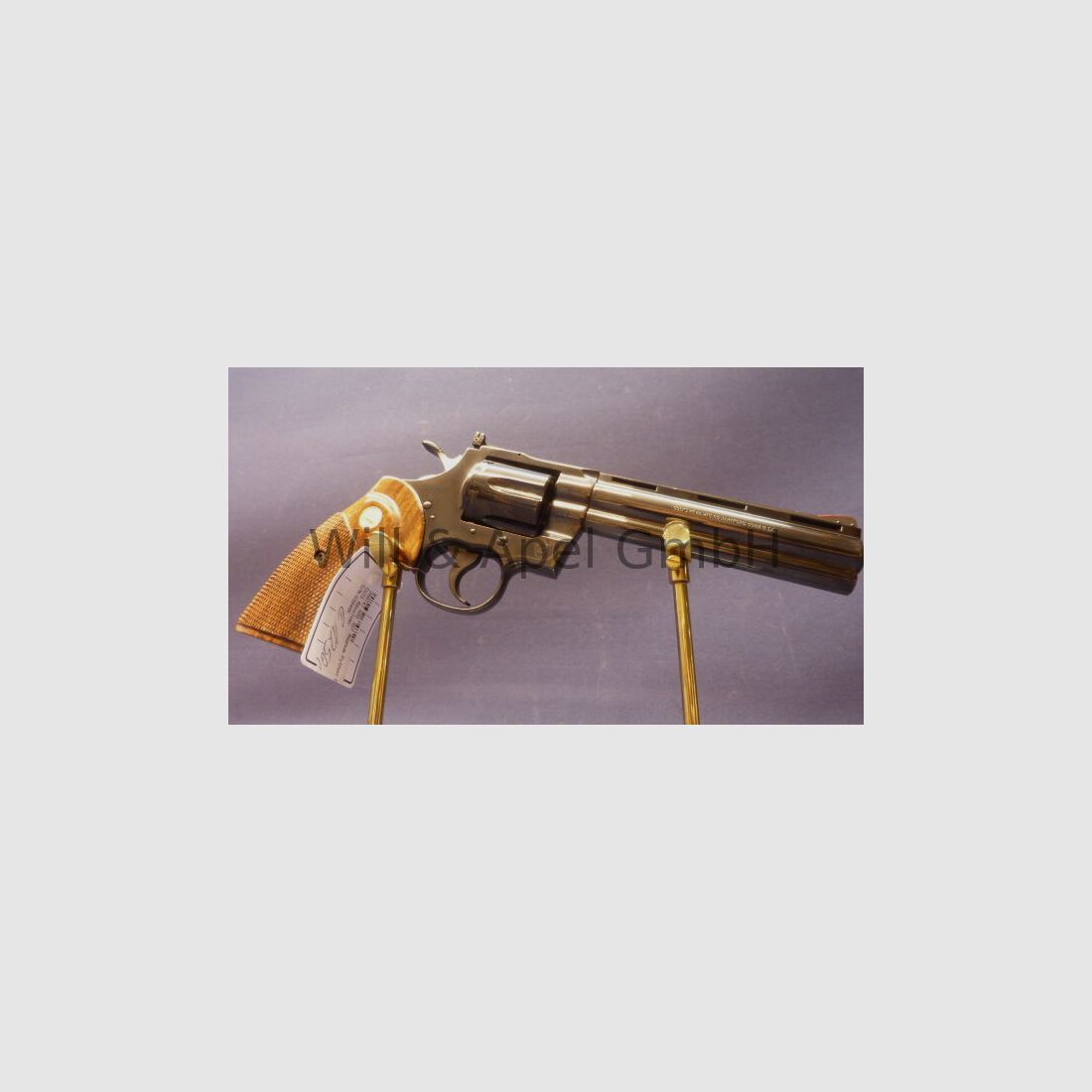 Colt PYTHON BLUE 6 POUCES