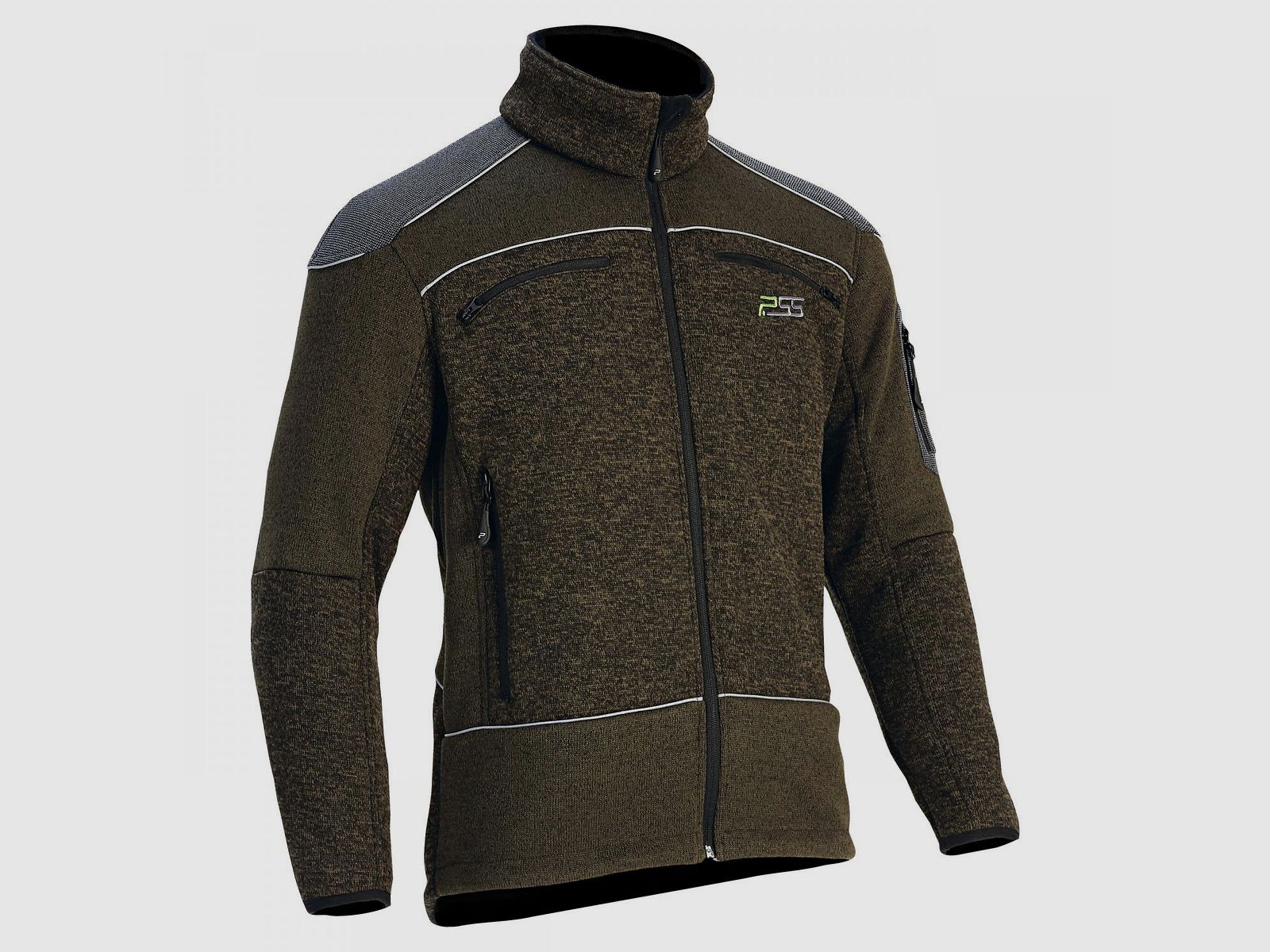 X-treme Arctic Faserstrickjacke Herren (Grün)