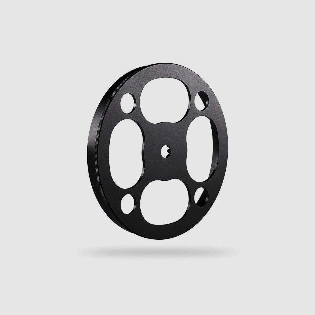 Parallaxenrad Hawke Typ 1 - 150 mm, Aluminium, fĂĽr Zielfernrohre Sidewinder ED, Airmax 30 SF und Endurance (30) SF