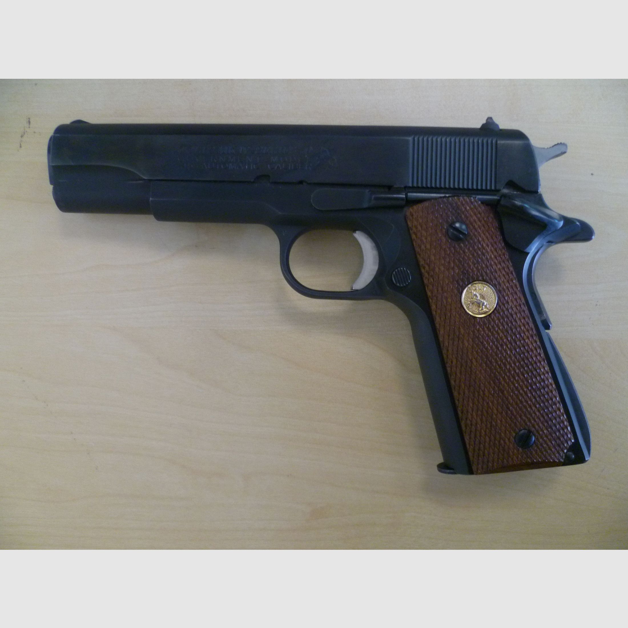 Pistole Colt MK IV / Series 70 - .45 ACP