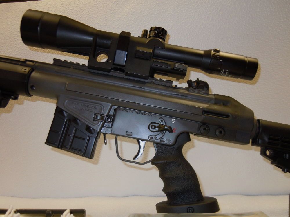 Schwaben Arms GmbH SAR M41 Komplettset mit Bodenstück Adapter und TDI, CBS, CAA Schaft für SAR M41, HK41, G3/Klone