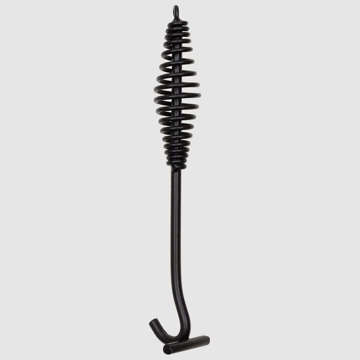 Lid lifter for cast iron pot