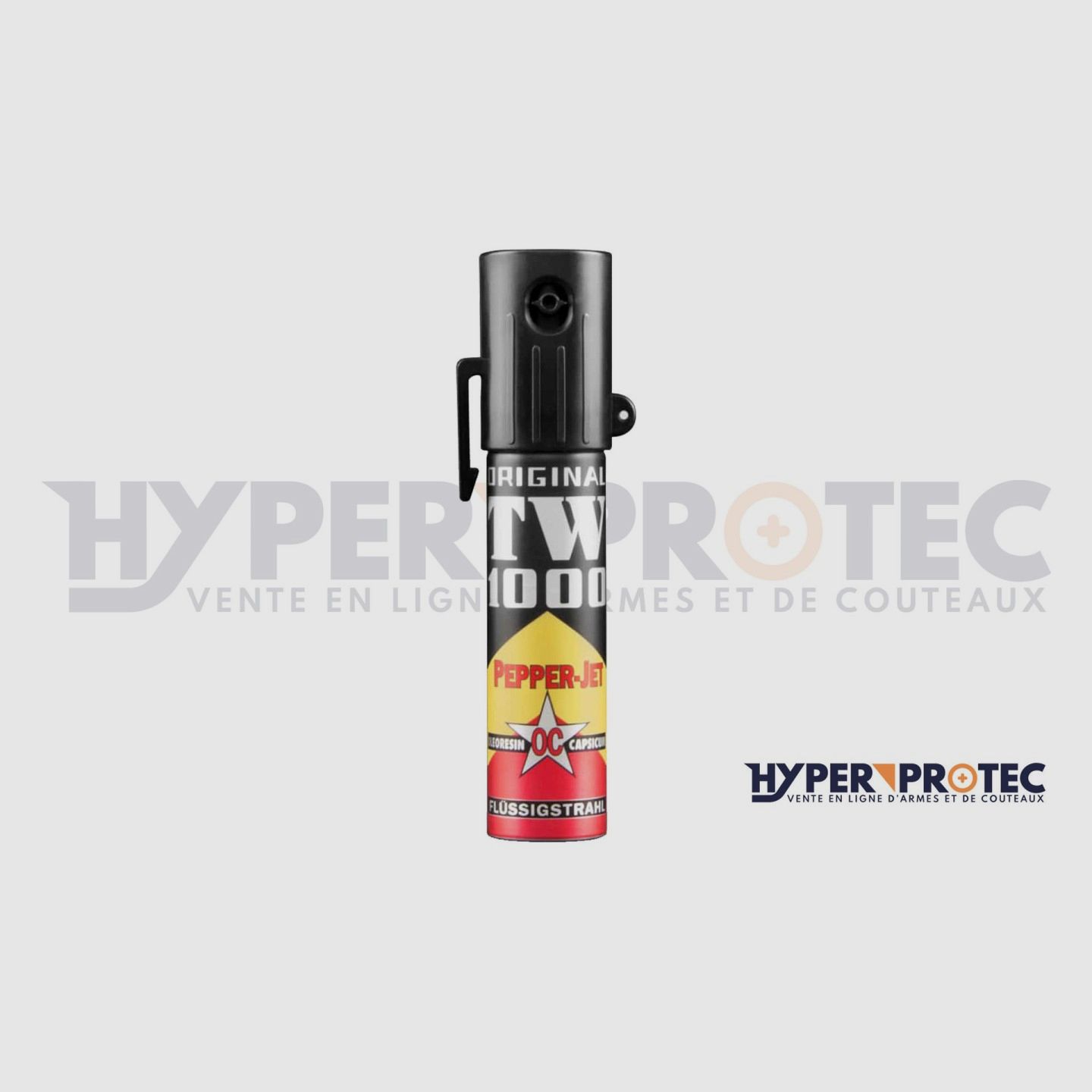 Tränengas TW1000 Pepper Jet - 20 ml