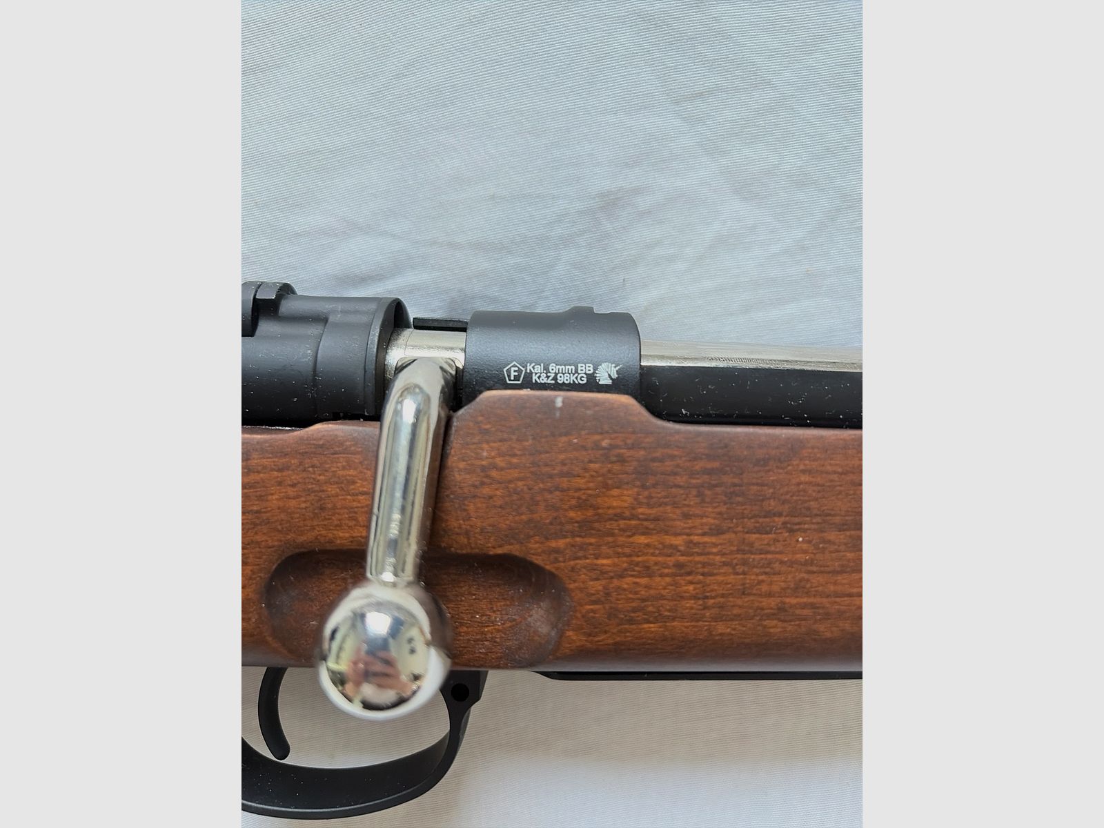 Double Bell Karabiner 98K Gas Bolt-Action Gewehr mit Hülsenauswurf 6mm BB 