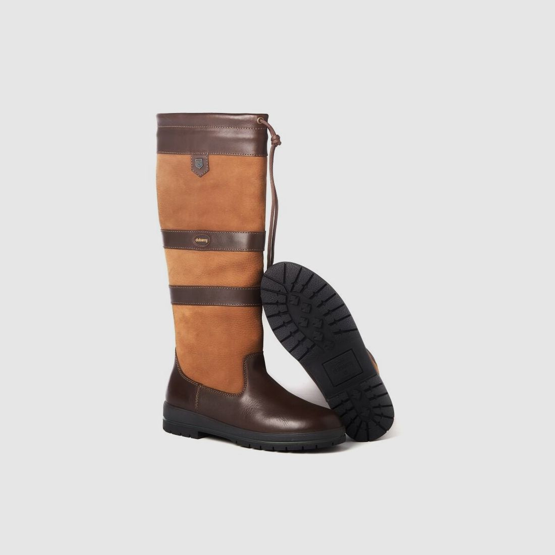 Dubarry Damenstiefel Leder Galway