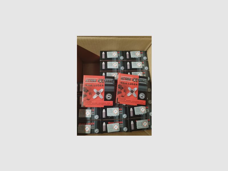 Geco Action Extreme 9mm Luger 20 St.