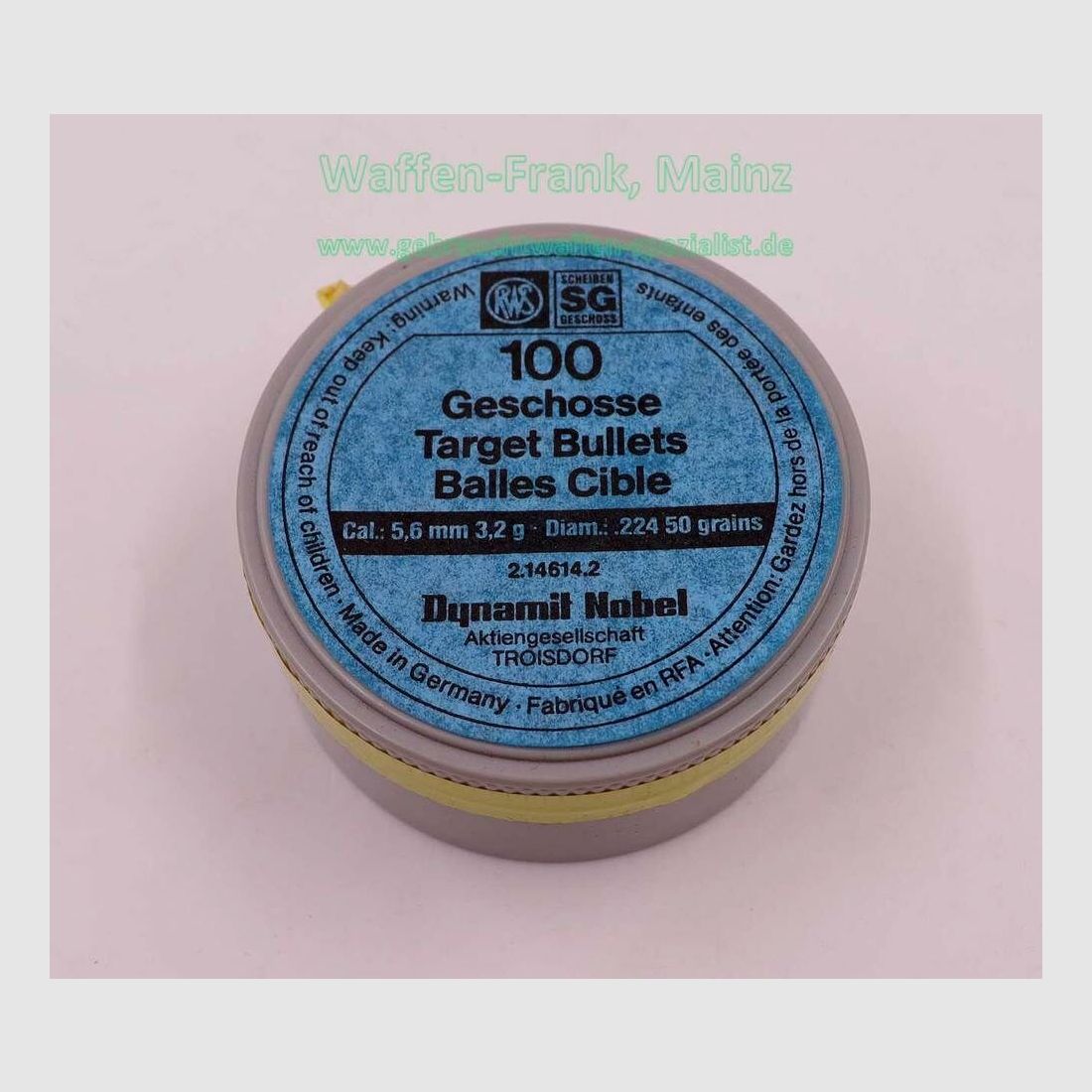 RWS (WZd.Fa.Rottweil) proiettili per fucile