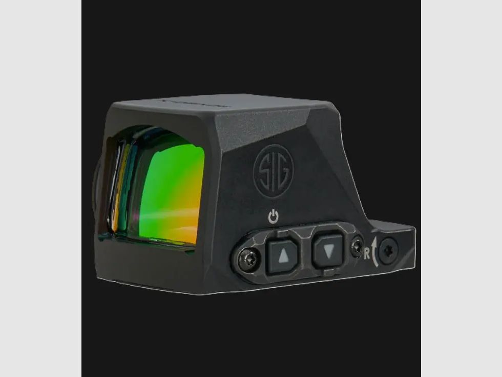 SIG SAUER ROMEO-X Pro Enclosed 3 MOA Red Dot Sight - Black, immagine 1 di 4