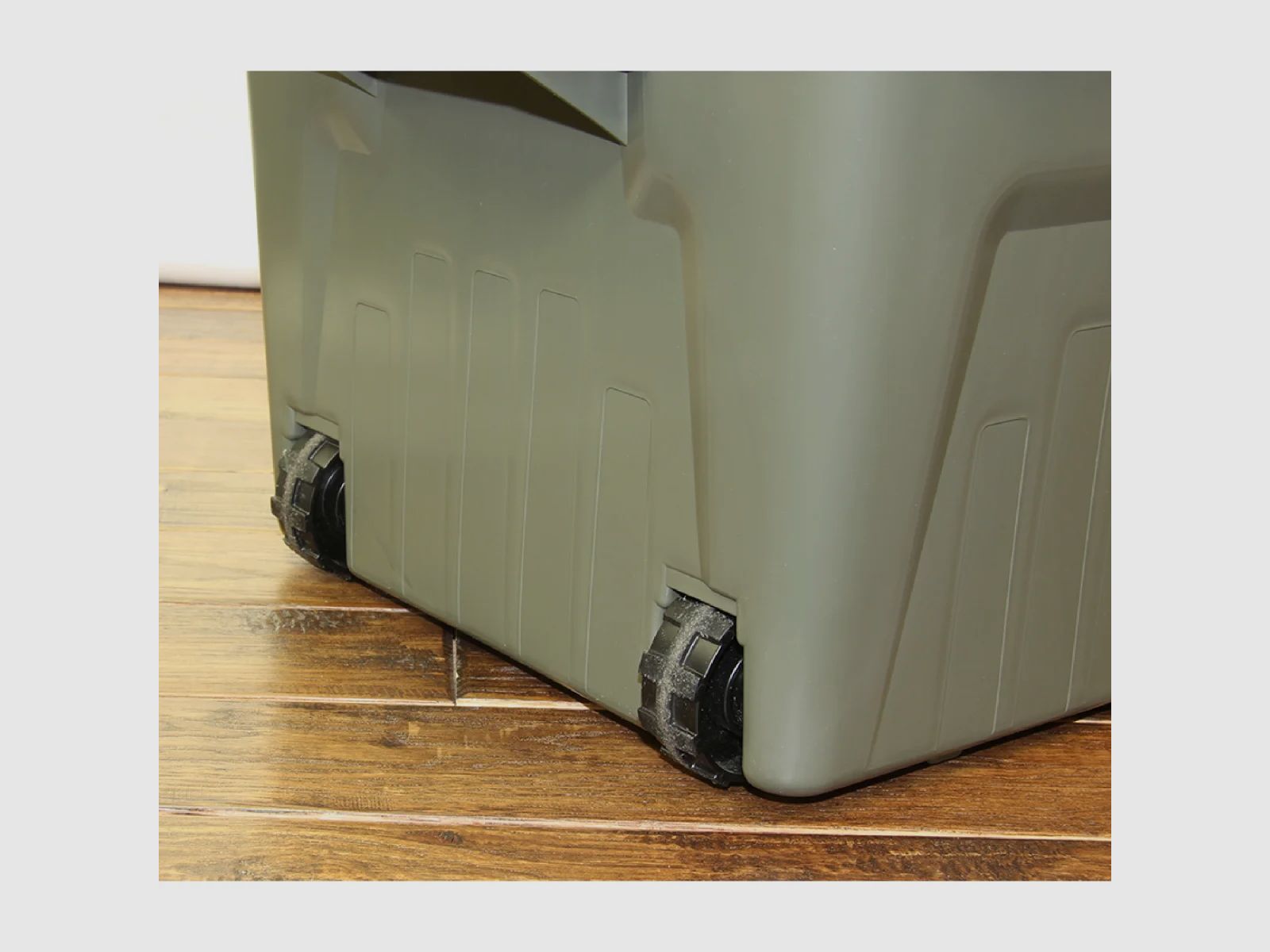 Boîte de transport tactique MTM avec roues