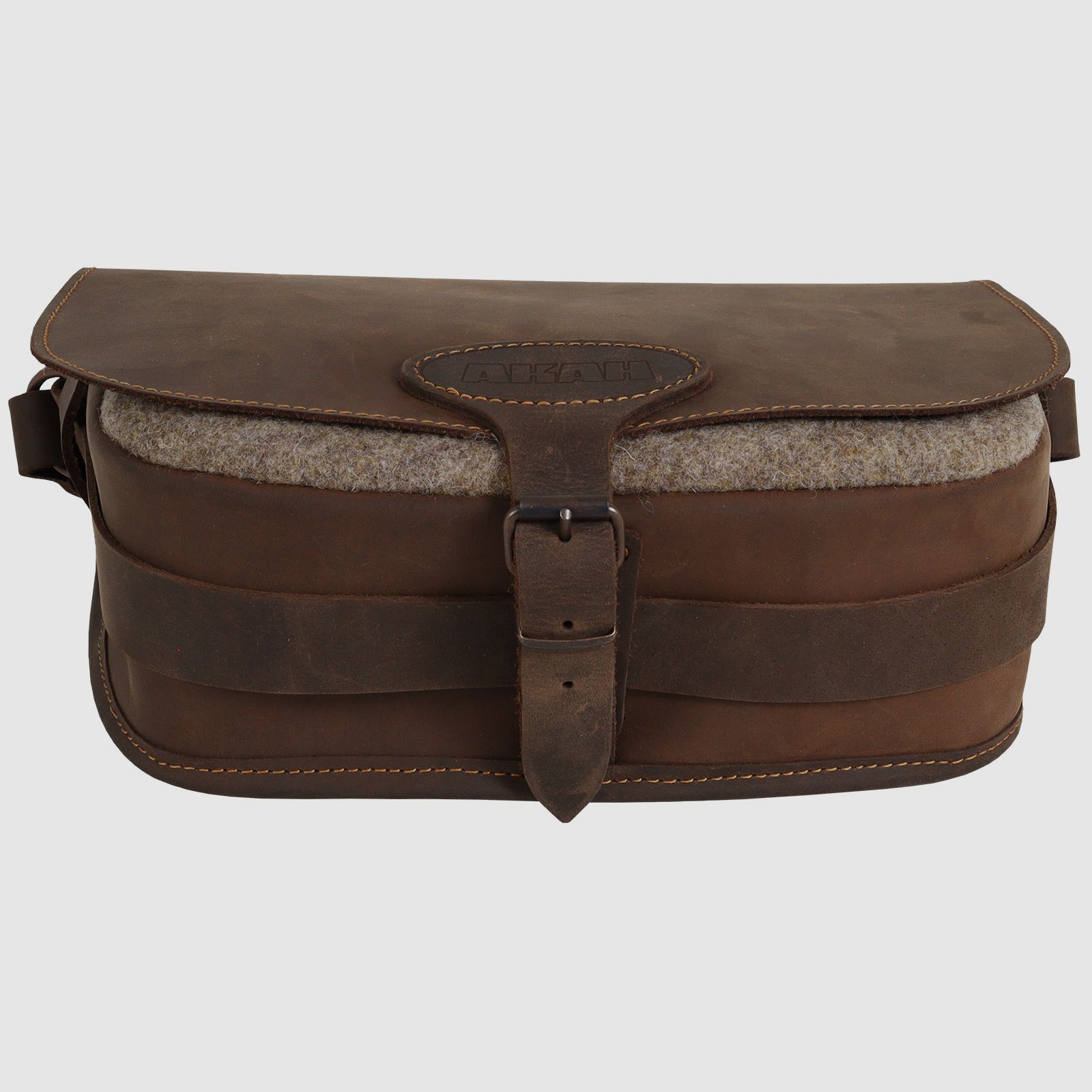 Klassische Jagdtasche mit Loden