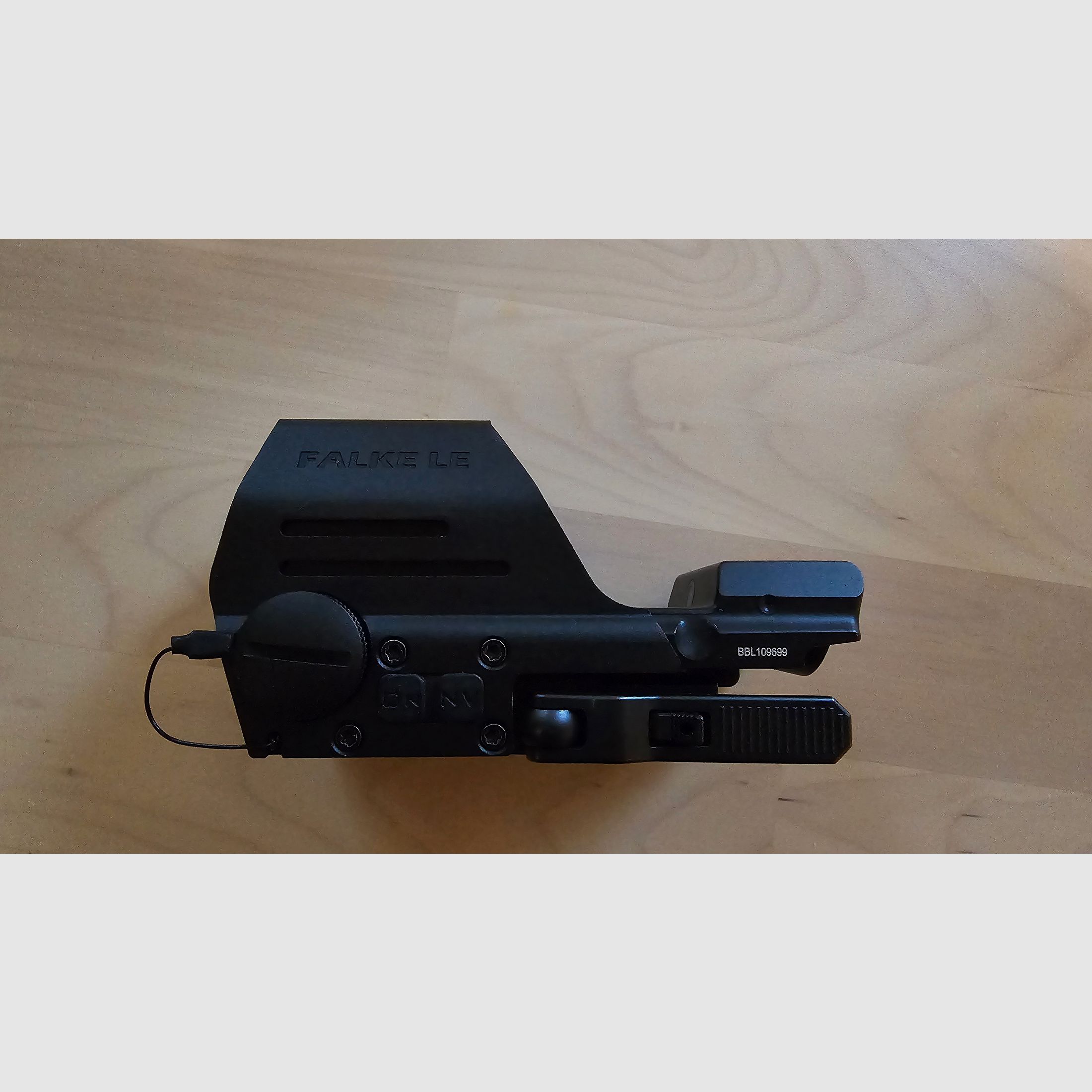 Falke LE QL Gen 2 Czerwony Punkt Celownik Odbiciowy