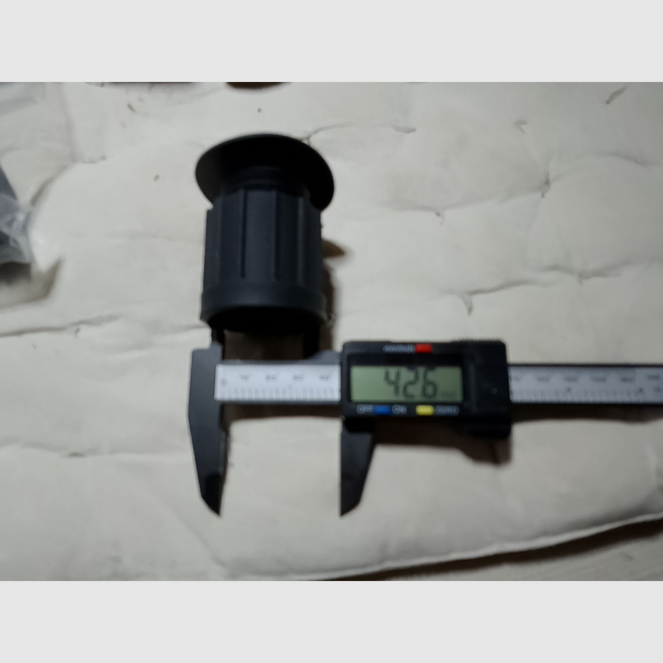 4 stk. Cover Scope Set Abdeckungen universal Blenden Gummiblenden zielfernrohr Visier 