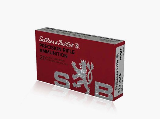 Sellier & Bellot OTM HPBT 69grs 20St .223Rem